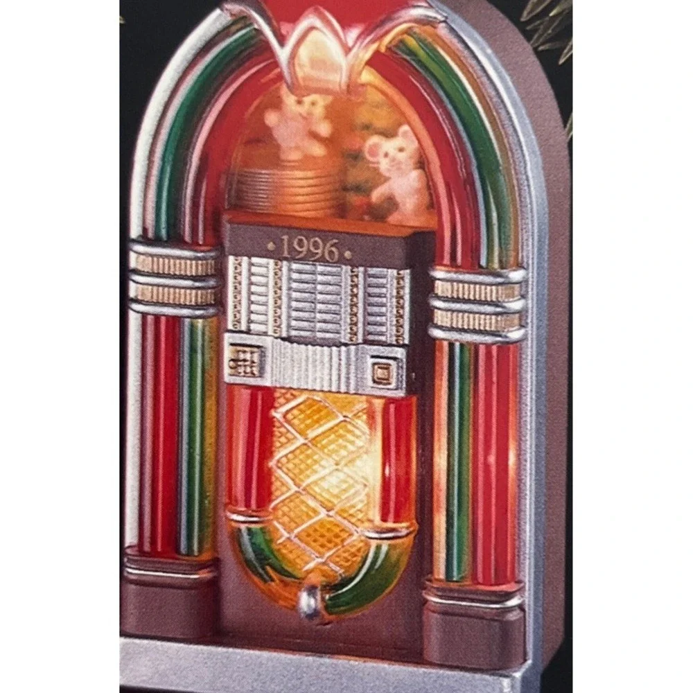 Hallmark 1996 Vintage Jukebox Party Plays 